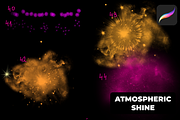 56 SHINE brushes for PROCREATE X5, a Brush Add-On by Graphics Resources (Thumbnail 13 of 17)