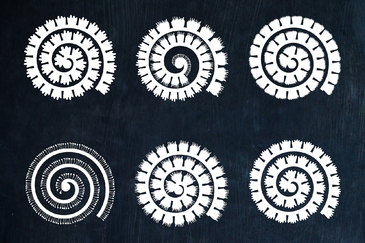 Rolled Flower SVG. Paper Cut, a Shape Add-On by KundolaArt (Photo 4 of 5)