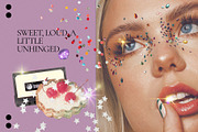 Y2K Confetti & Cake Chaos, an Object Graphic by Anzhelika (Thumbnail 2 of 11)