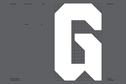 Gaiax - Futuristic Font, a Sans Serif Font by Enxyclo Studio (Thumbnail 3 of 11)