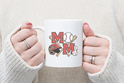 Baseball Mom, Baseball Clipart, an Illustration by Watercolor design (Thumbnail 5 of 6)