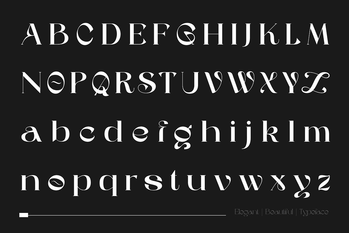 Wave Vero - Elegant Typeface, a Sans Serif Font by AuthenType (Photo 9 of 12)