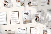 WORKBOOK CANVA TEMPLATE, a Print Template by The Little Lily Studio (Thumbnail 4 of 4)