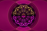 Mandala Ornamental Geometry Bundle, a Background Graphic by NJ Himel (Thumbnail 83 of 92)