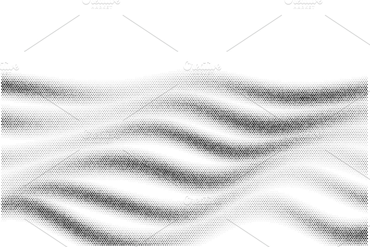 Abstract Dot Wave Backgrounds Vol. 3, a Background Graphic by sivVector (Photo 4 of 5)