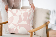 Subtle Pink Shapes, a Texture Graphic by MalyskaStudio (Thumbnail 9 of 11)