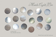 Flower Petal Textures & Foil Overlay, a Texture Graphic by Oksana Trygub (Thumbnail 24 of 28)
