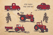 Set of hand-drawn transport, a Decorative Illustration by Zimages (Thumbnail 5 of 6)
