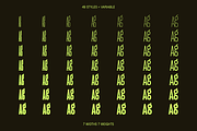 Agharti Bold Display Family, a Sans Serif Font by That That Creative (Thumbnail 2 of 16)