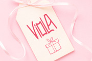 Vila Love - Display Font, a Handwritten Font by alifryanzulfikar (Thumbnail 4 of 8)