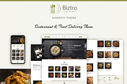 Biztro - Food Store Shopify theme, a Shopify Template by ThemesRain (Thumbnail 3 of 3)