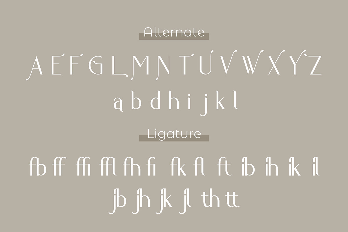 Athiva, a Sans Serif Font by Rishsketch (Photo 10 of 13)