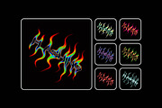 Liquid Text Effects Bundle, a Layer Style Add-On by pixelbuddha.net (Thumbnail 3 of 37)