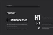 Brand Guidelines Template Design, a Stationery Template by himelgfx (Thumbnail 5 of 7)