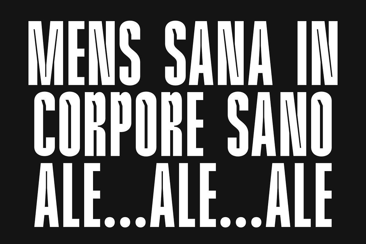 Richard – Condensed Inktrap Font, a Sans Serif Font by Craft Supply Co. (Photo 4 of 8)