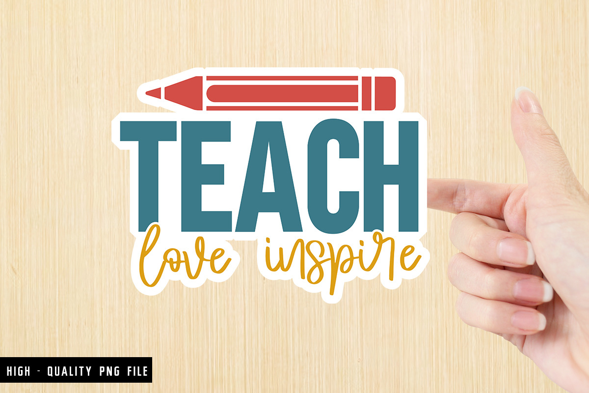 Teacher Quotes Sticker SVG Bundle, a Graphic by crative8112 (Photo 11 of 12)