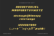 Hobies - Display Bold Font, a Handwritten Font by Flawless And Co (Thumbnail 5 of 11)