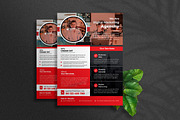 Corporate Theme Business Flyer Templ, a Flyer Template by Graphiexperto (Thumbnail 6 of 6)