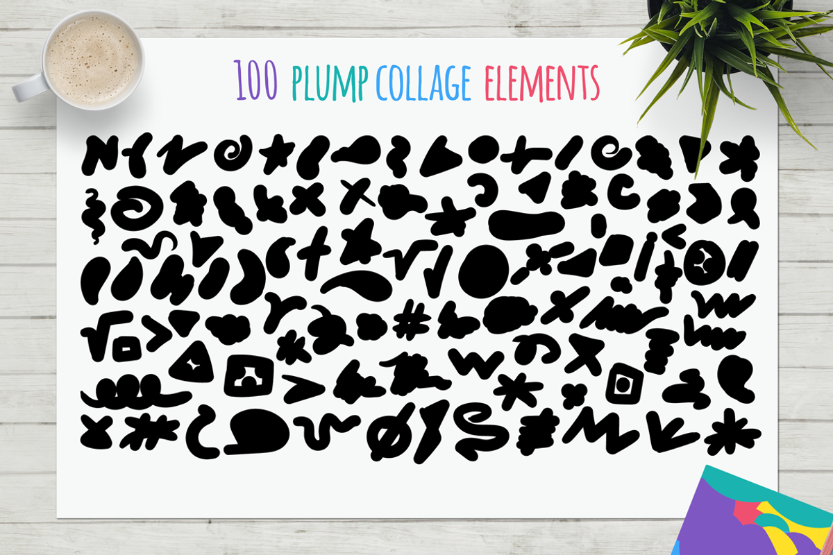 Funny Collage Kit, an Object Graphic by barsrsind (Photo 7 of 14)