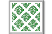 Seamless Vector Pattern With 3D, a Pattern Graphic by FineArtStudio (Thumbnail 3 of 3)