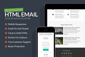 Design Shop Responsive Email