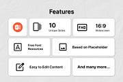 Data Table Infographic PowerPoint, a Presentation Template by Antstheme (Thumbnail 2 of 3)