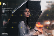 Rain Photoshop Overlays, an Object Graphic by 2SUNS (Thumbnail 9 of 9)