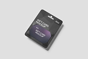 Gift Card Mockup, a Merchandise Mockup by bimockup (Thumbnail 2 of 6)