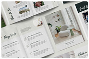 VOLAR Airbnb Welcome Book Template, a Magazine Template by BlancaLab Studio (Thumbnail 2 of 9)