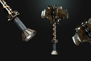 Medieval Stylized Weapons - AAA