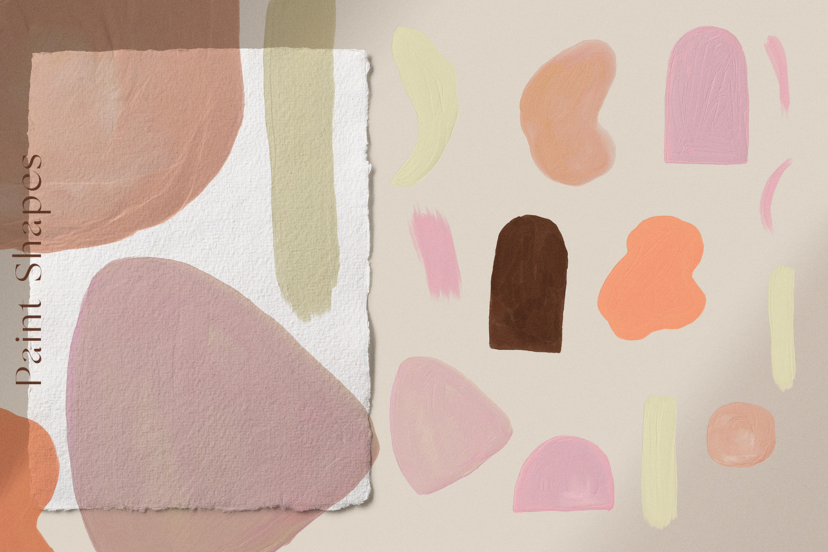 Modern Abstract Line Art & Shape Set, an Illustration by January Bloom (Photo 13 of 18)