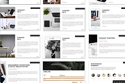 Creative Pitch Deck Startup Template, a Presentation Template by Template Monkey @dscience (Thumbnail 6 of 14)