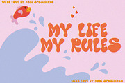 Hubble Bubble Font, a Font by Artcoast Fonts (Thumbnail 5 of 7)