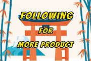 30 Japan Girl Coloring Page, an Education Illustration by Eka Design (Thumbnail 5 of 5)