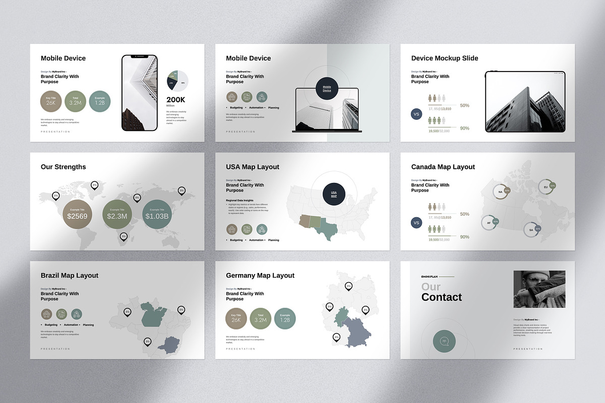 Project Proposal Presentation, a Presentation Template by GoldenPixelStudio (Photo 26 of 27)