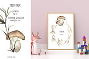 Watercolor Plant Life Cycle, an Education Illustration by MayaNavits (Thumbnail 5 of 10)