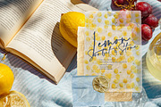 Lemon Sorbet - Amalfi digital papers, an Object Graphic by 60secondsArt (Thumbnail 13 of 13)