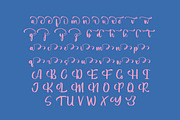 Rockies Walking Bold Calligraphy, a Script Font by Letterena Studios Script (Thumbnail 13 of 15)