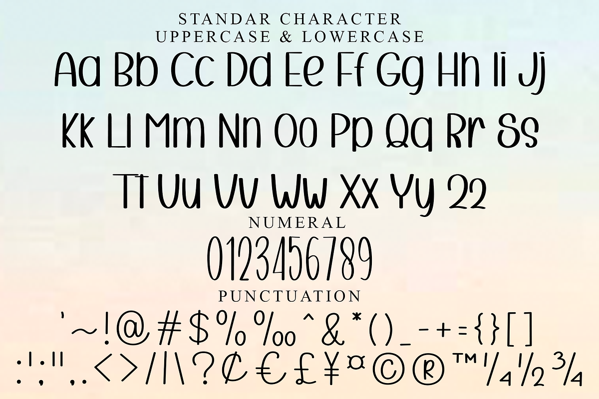 Cute Animal, a Script Font by InermediaSTUDIO (Photo 5 of 8)