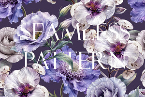 Seamless floral pattern