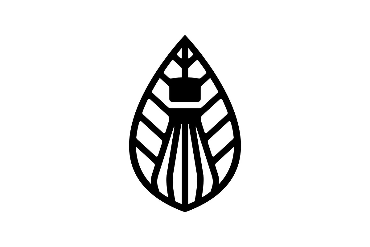 Green Tea Leaf Matcha Whisk Logo, a Branding & Logo Template by Buqancreative