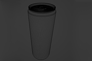 Aluminum Soda Can 330 ml 3D model, an Object 3D Model by Casa Mandarina (Thumbnail 2 of 2)