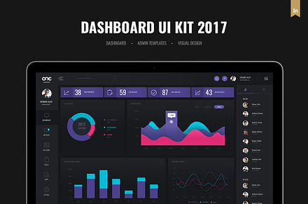Admin Dashboard UI Kit