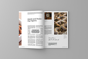 Garden And Leaves Magazine Template, a Magazine Template by spidergraph (Thumbnail 9 of 16)