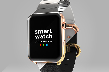 Apple Watch Design Mockup