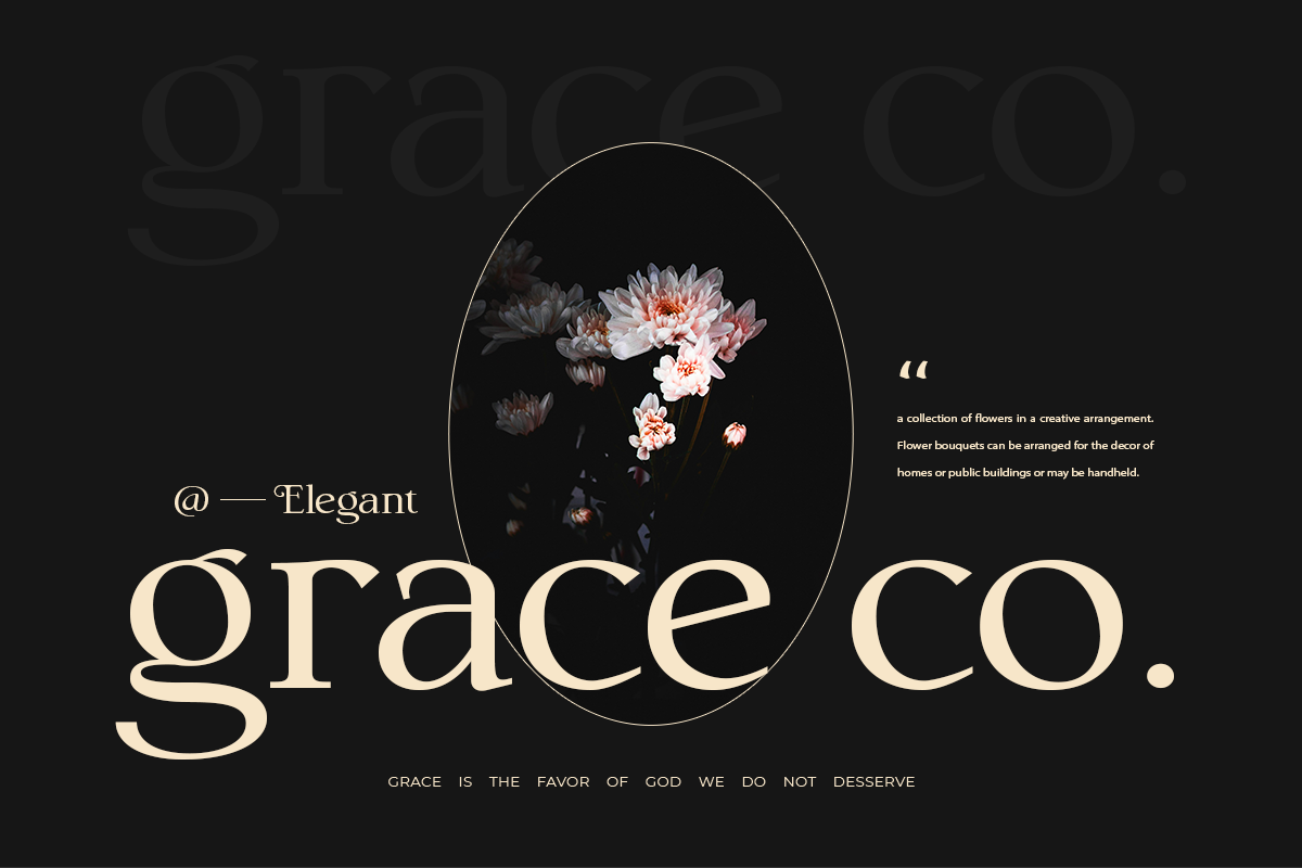 Semaro - Elegant & Luxury Font, a Serif Font by Gilar Studio (Photo 7 of 15)