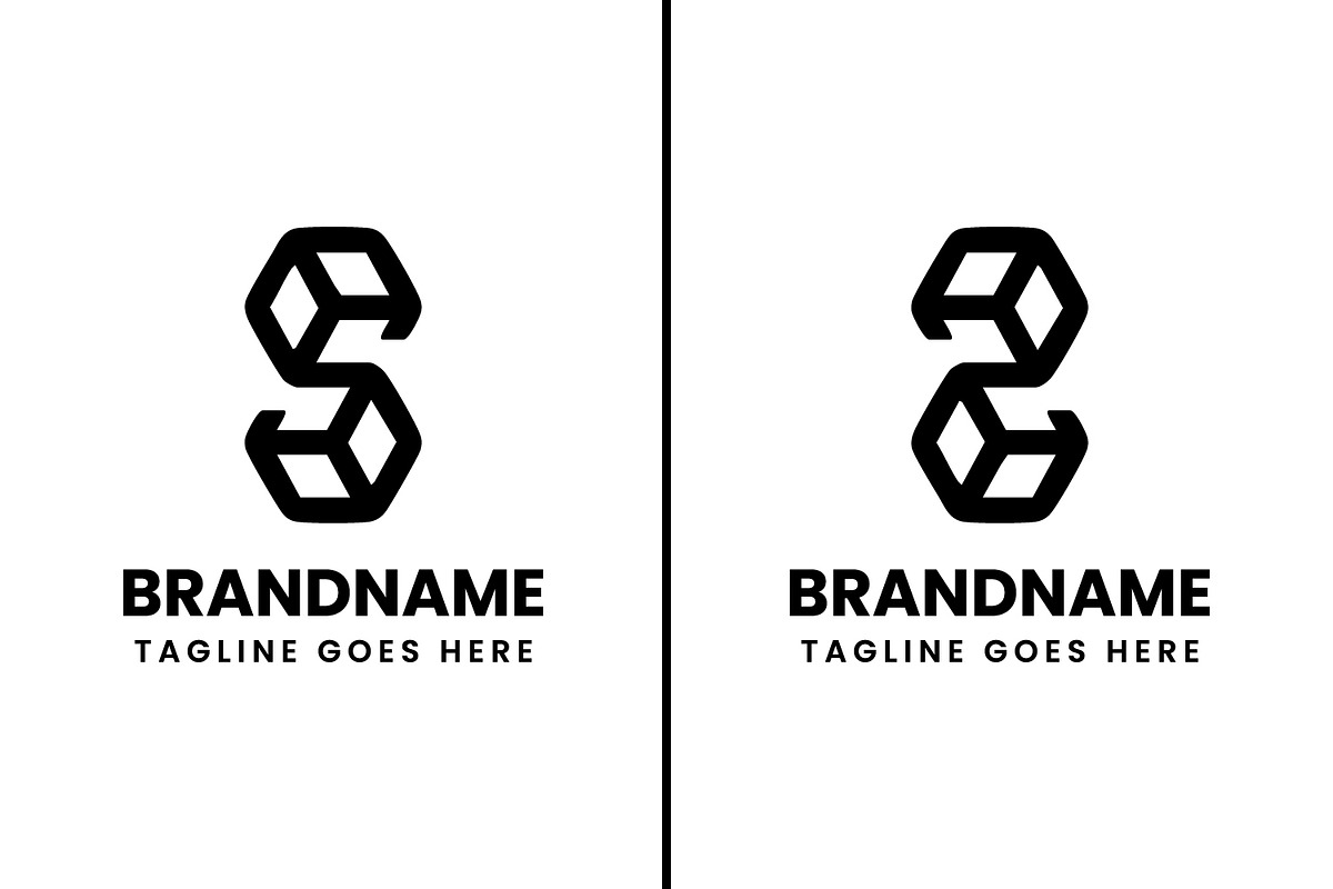 Letter S and Z Box Logo, a Branding & Logo Template by Pray Art Design Studio