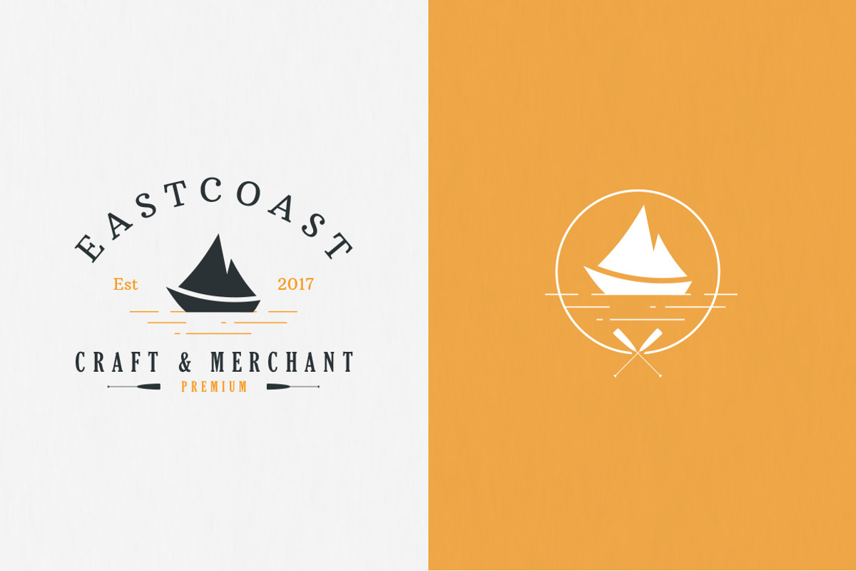10 Vintage Logo Designs, a Branding & Logo Template by VP Fonts (Photo 3 of 12)