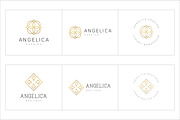 300 Geometric Premade Logo Bundle, a Branding & Logo Template by XpertgraphicD (Thumbnail 58 of 63)