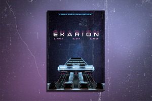 Club Flyer Ekarion